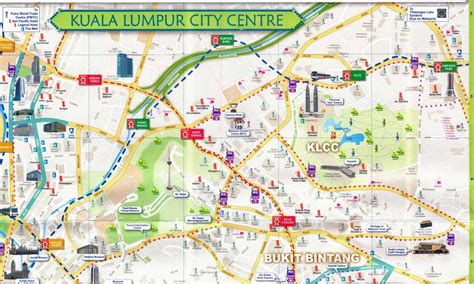 kuala lumpur city map pdf